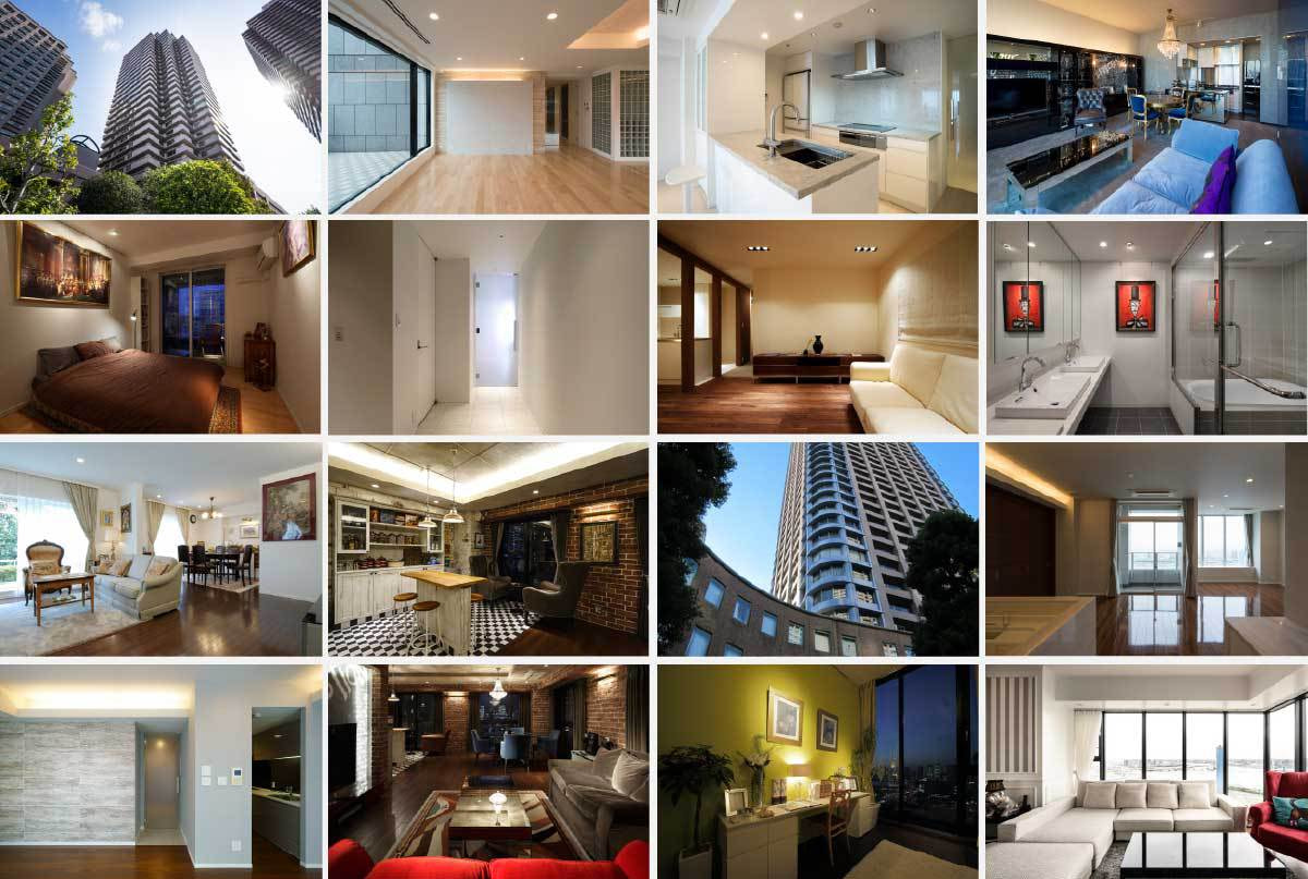 リフォームの実績